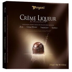 Vergani Creme Liquer Gift Box 250g
